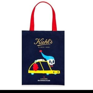 KIEHL'S LIMITED EDITION BANNECKER TOTE